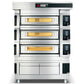 Moretti Forni serieS Triple Deck Oven on Prover COMP S50E/3/L