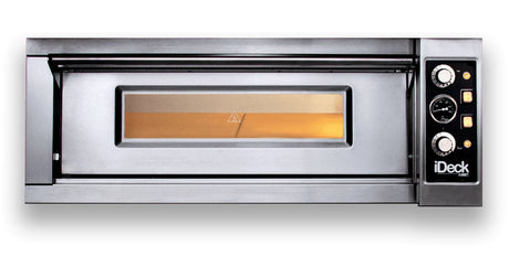 Moretti Forni Single Deck iDeck Pizza Oven PM72.72