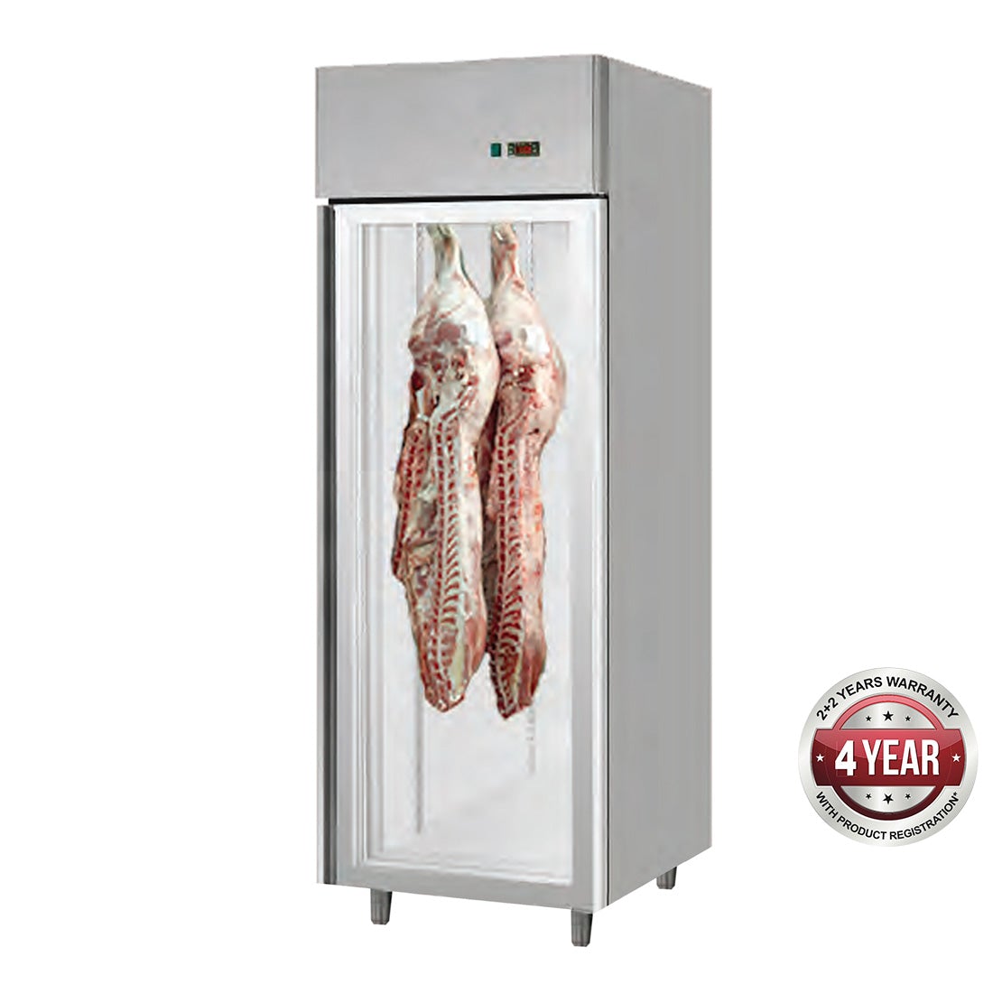 MPA800TNG Large Single Door Upright Dry-Aging Chiller Cabinet