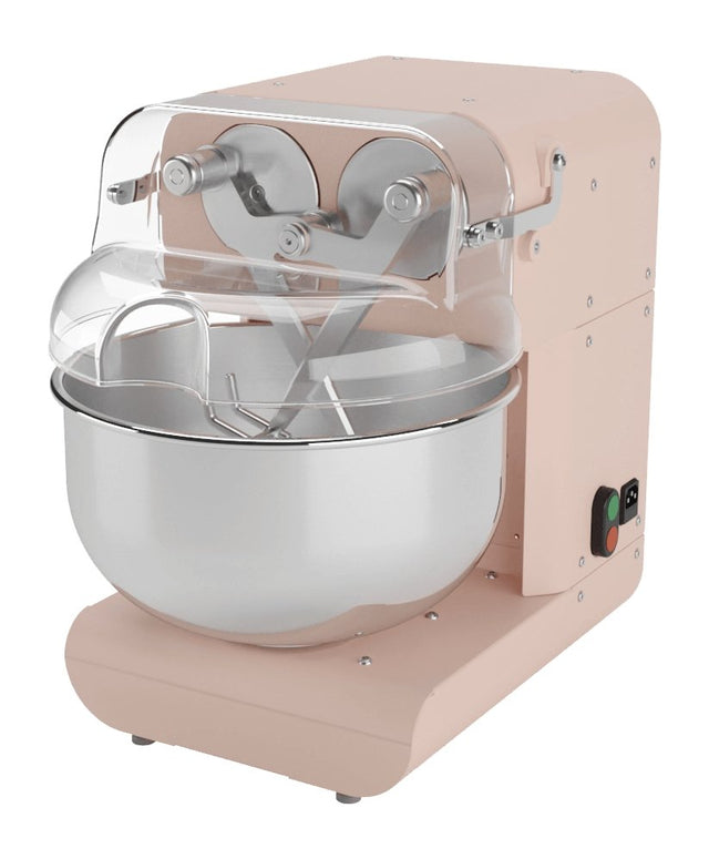My Miss Baker - Benchtop 3 kg/10 Litre Double Arm Mixer, single speed, Cipria (BLUSH)