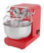 My Miss Baker - Benchtop 3 kg/10 Litre Double Arm Mixer, single speed, Rosso (RED)