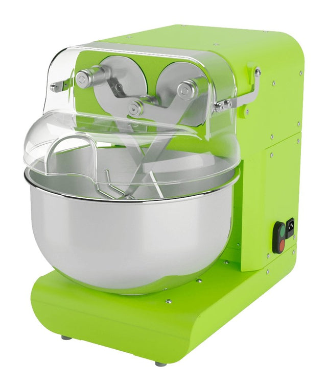 My Miss Baker - Benchtop 3 kg/10 Litre Double Arm Mixer, single speed, Tiglio (LIME)