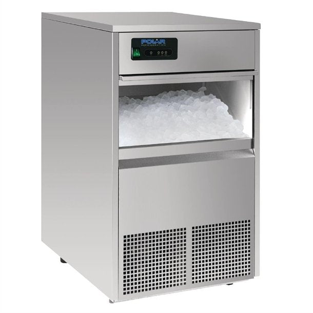 New GK032-A Polar Ice Machine 50kg Output