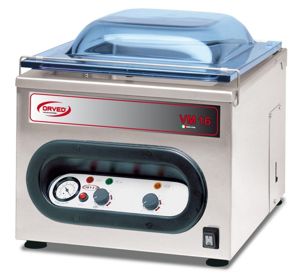 Orved VMO0016 Chamber Vacuum Sealer VM16