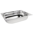 Pack of 6 Stainless Steel Gastronorm Pan 1/2 40mm Deep