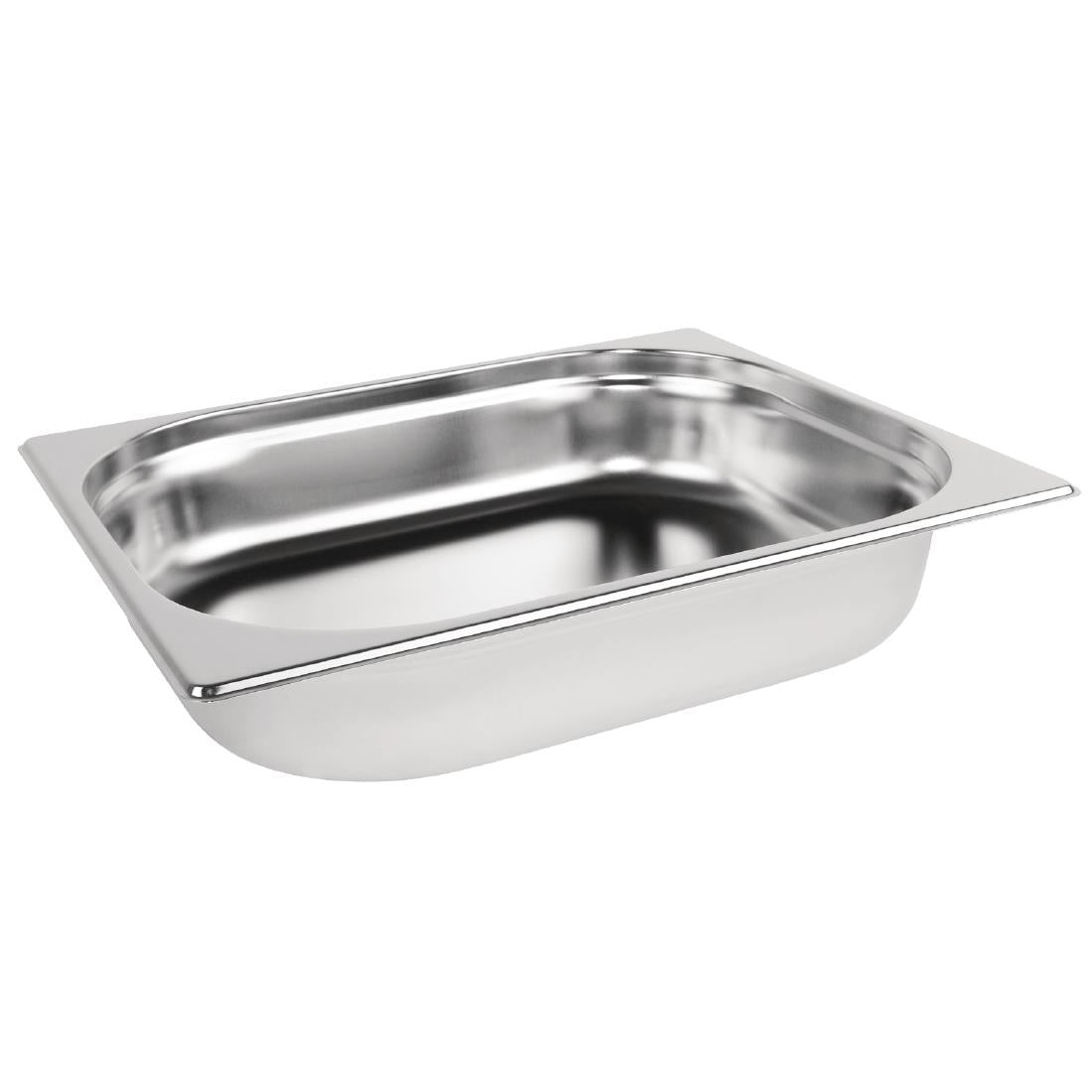 Pack of 6 Stainless Steel Gastronorm Pan 1/2 40mm Deep
