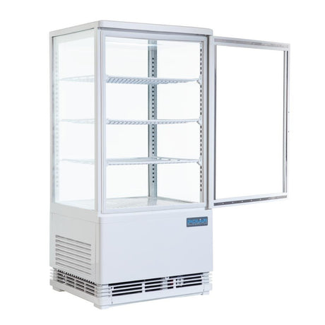 Polar C-Series Display Fridge White 68Ltr G619-A