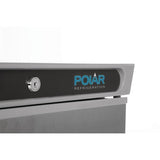 Polar C-Series Under Bench Fridge Stainless Steel 150Ltr CD080-A