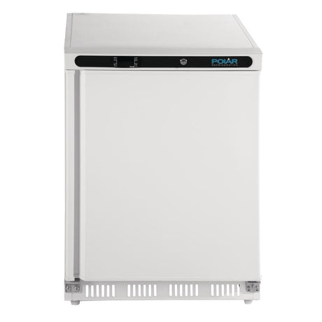 Polar C-Series Under Bench Fridge White 150Ltr CD610-A