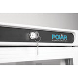 Polar C-Series Under Counter Display Fridge White 150Ltr CD086-A
