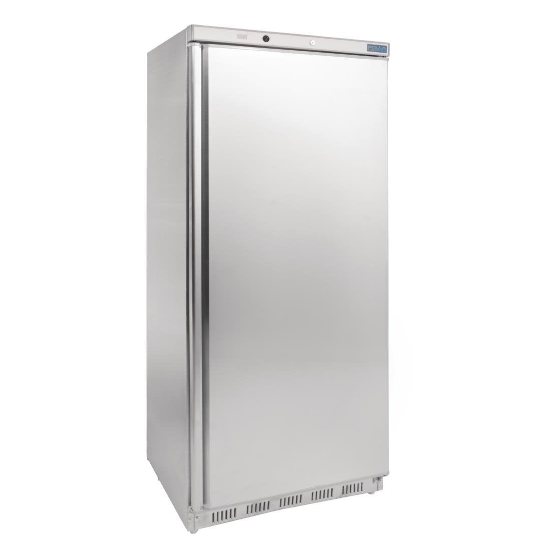 Polar C-Series Upright Freezer Stainless Steel 600Ltr CD085-A