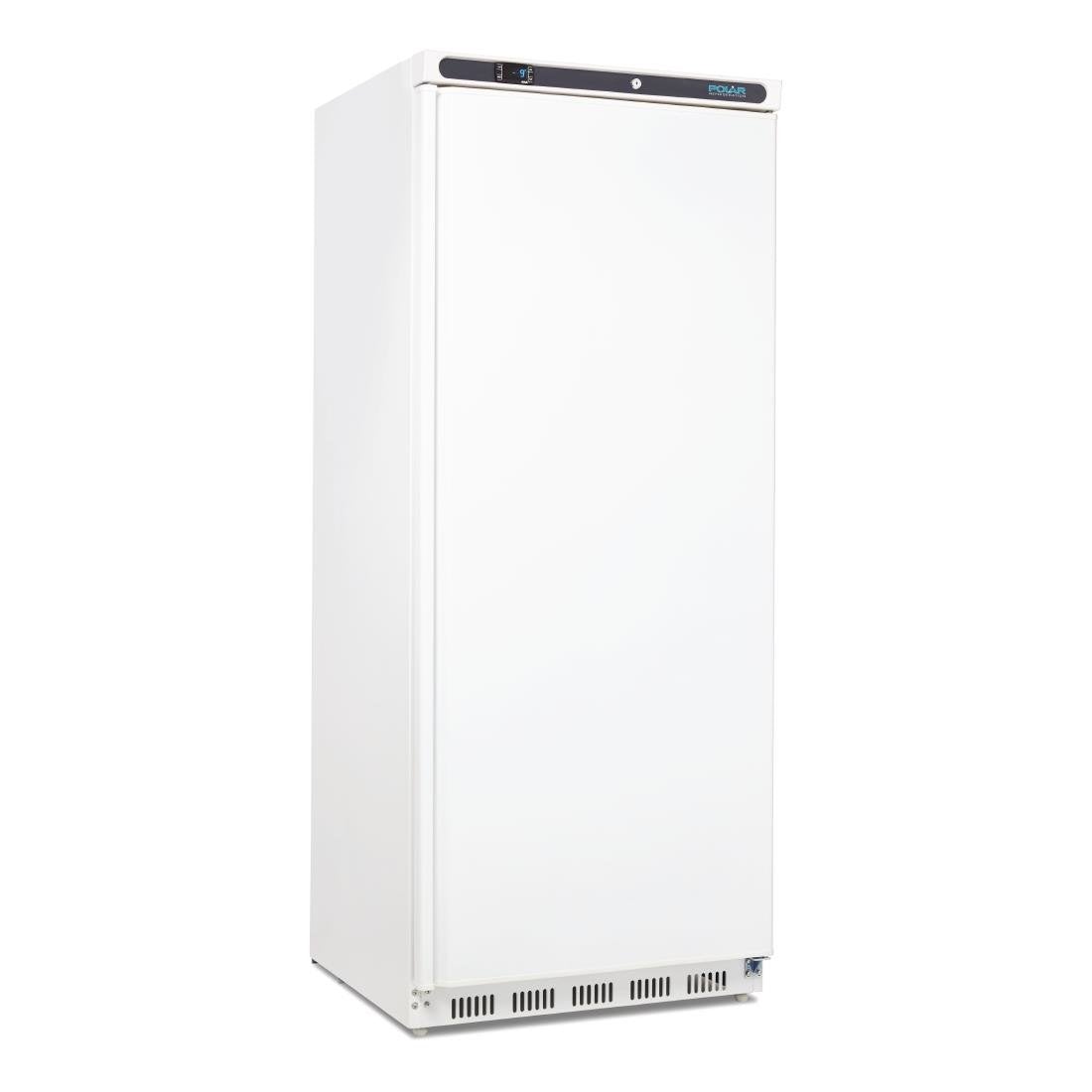 Polar C-Series Upright Freezer White 600Ltr CD615-A