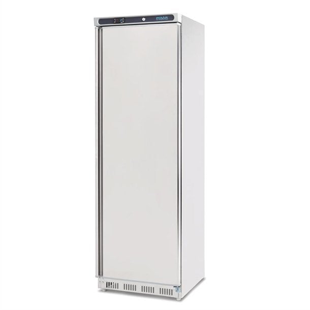 Polar C-Series Upright Fridge Stainless Steel 400Ltr CD082-A