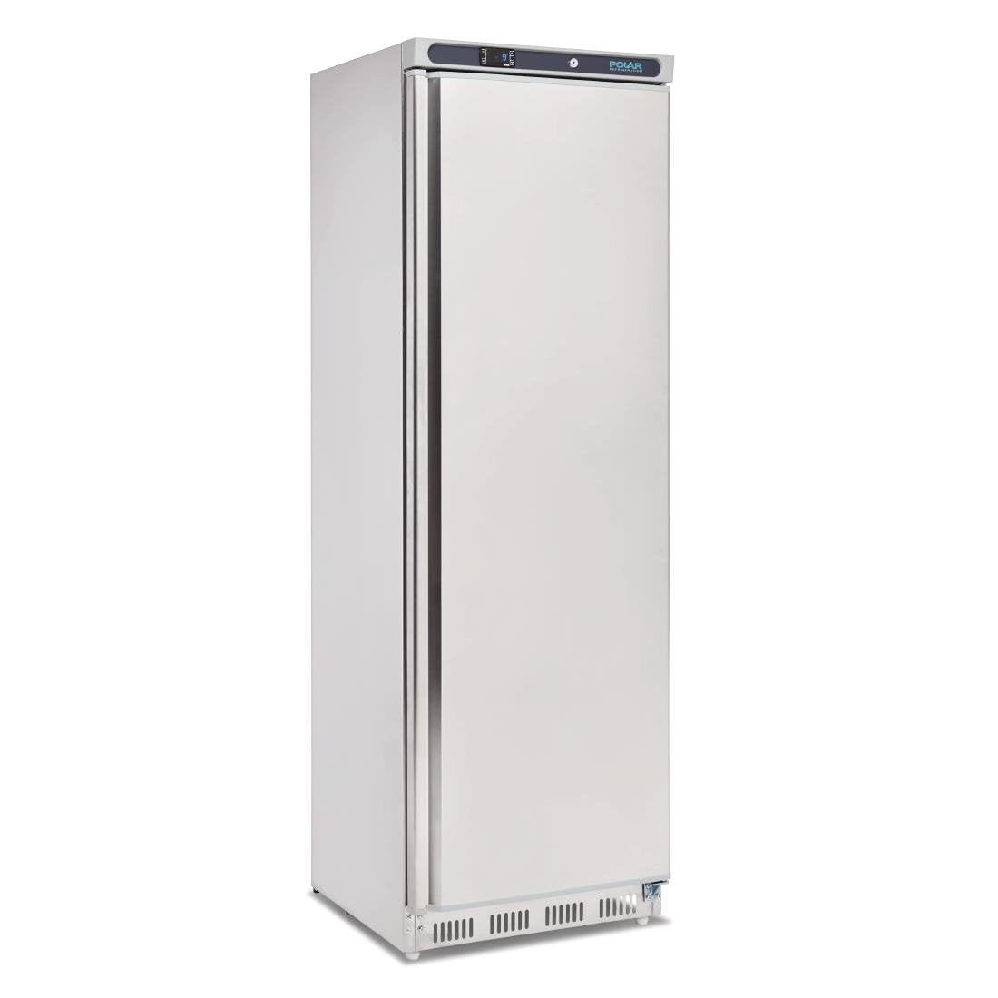 Polar C-Series Upright Fridge Stainless Steel 400Ltr CD082-A