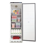 Polar C-Series Upright Fridge White 400Ltr CD612-A