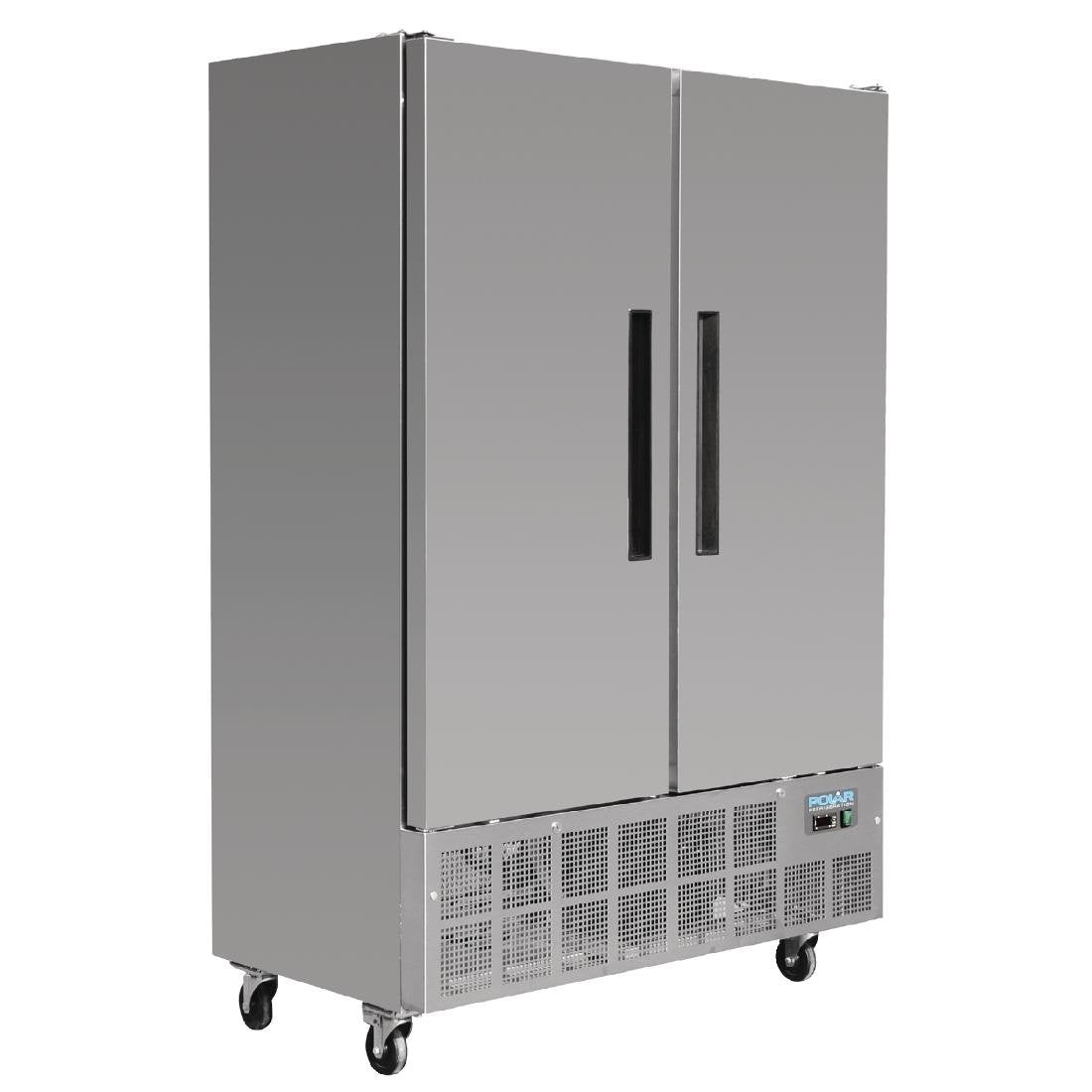 Polar G-Series 2 Door Slimline Freezer 960Ltr GD880-A