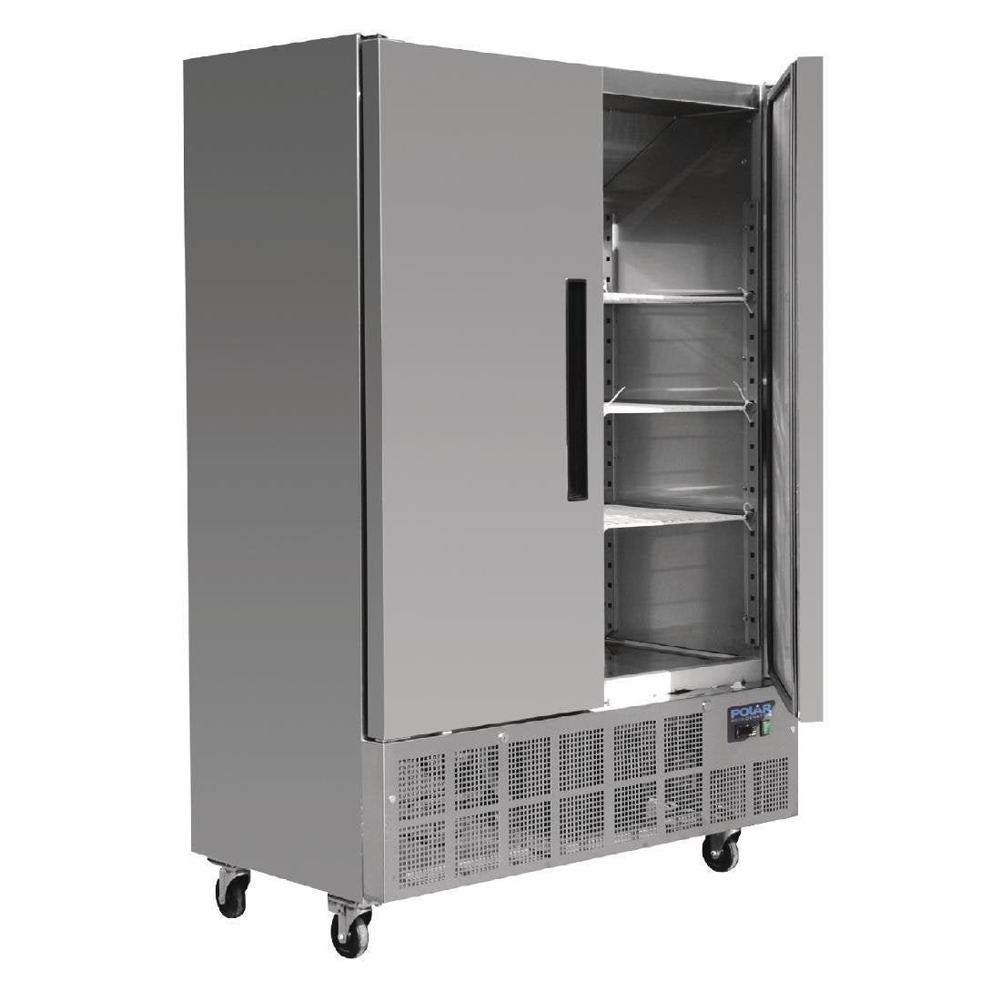 Polar G-Series 2 Door Slimline Freezer 960Ltr GD880-A