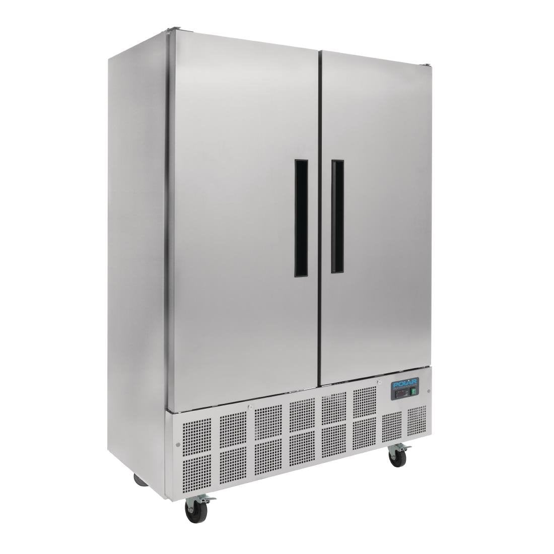 Polar G-Series 2 Door Slimline Upright Fridge 960Ltr GD879-A