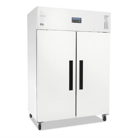 Polar G-Series 2 Door Upright Freezer White 1200Ltr DL897-A