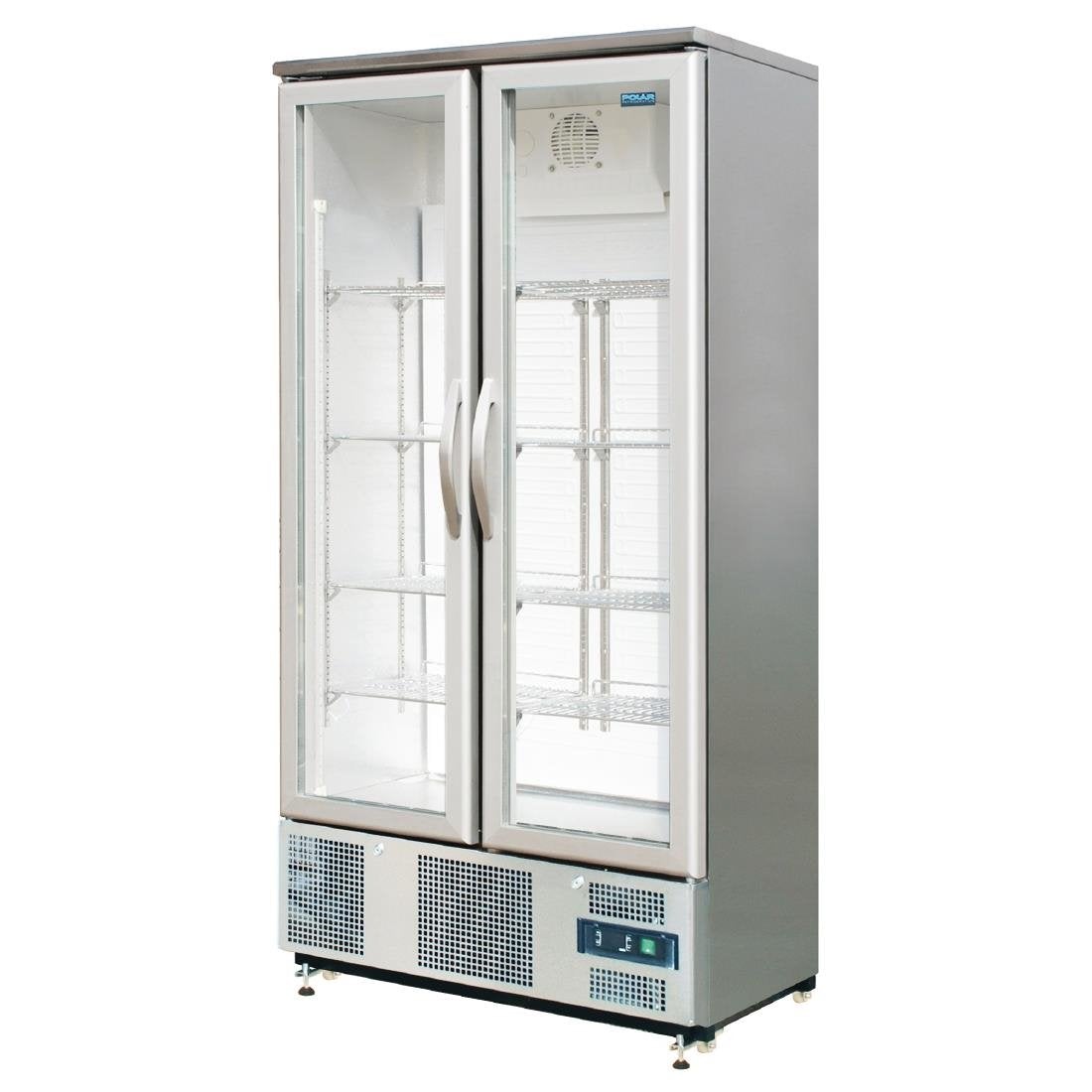 Polar G-Series 2 Hinged Door Upright Back Bar Cooler 490Ltr CK477-A