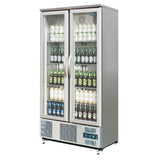 Polar G-Series 2 Hinged Door Upright Back Bar Cooler 490Ltr CK477-A