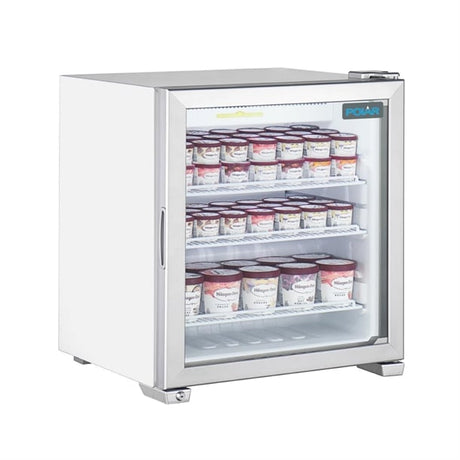 Polar G-Series 90Ltr Countertop Display Freezer GC889-A