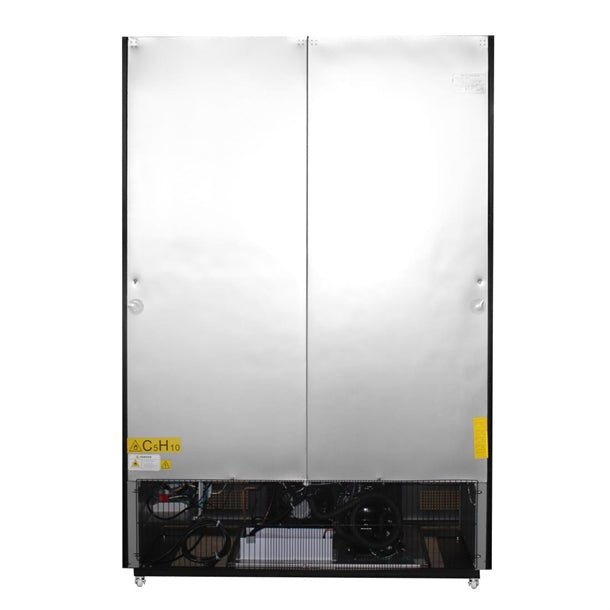 Polar G-Series Black Upright Display Freezer 920Ltr - GH429-A