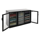 Polar G-Series Counter Back Bar Cooler with Hinged Doors 330Ltr GL004-A