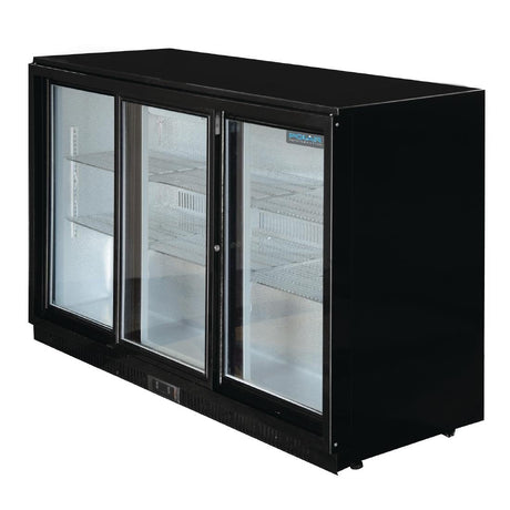 Polar G-Series Counter Back Bar Cooler with Sliding Doors 330Ltr GL006-A