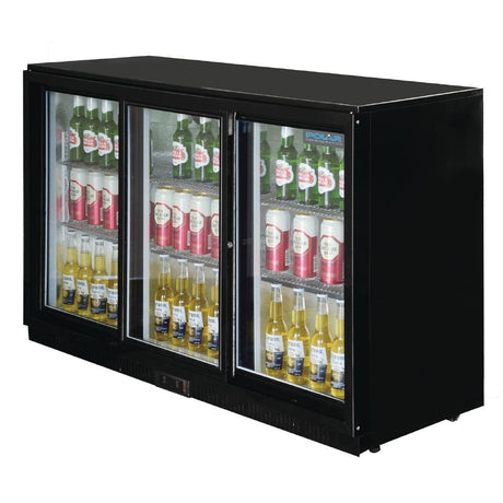 Polar G-Series Counter Back Bar Cooler with Sliding Doors 330Ltr GL006-A