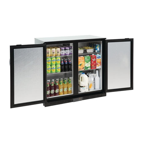 Polar G-Series Counter Back Bar Cooler with Solid Doors 208Ltr GL016-A