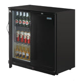 Polar G-Series Counter Back Bar Cooler with Solid Doors 208Ltr GL016-A