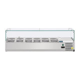 Polar G-Series Countertop Prep Fridge 6x 1/4GN AB090-A