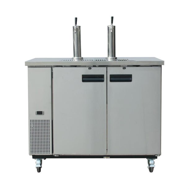 Polar G-Series Direct Draw Beer Dispenser (2 Keg 2 Tap) GE633-A