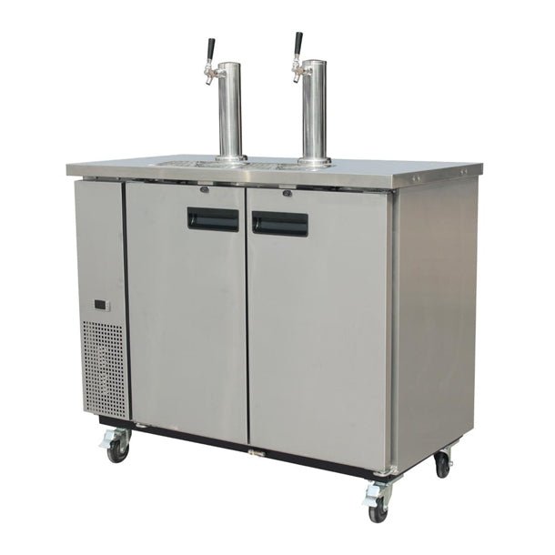 Polar G-Series Direct Draw Beer Dispenser (2 Keg 2 Tap) GE633-A
