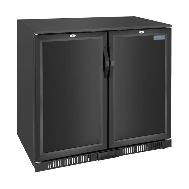 Polar G-series Double Door Back Bar Cooler Solid Door 198 Ltr GE998-A