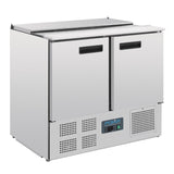 Polar G-Series Saladette Counter Prep Fridge 240Ltr G606-A