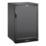 Polar G-series Single Door Back Bar Cooler Solid Door 128L GE997-A