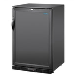 Polar G-series Single Door Back Bar Cooler Solid Door 128L GE997-A