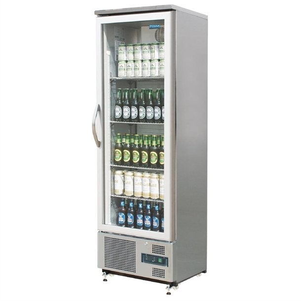 Polar G-Series Single Door Upright Bar Fridge CK479-A