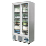 Polar G-Series Sliding Door Upright Bar Fridge 490Ltr CK478-A