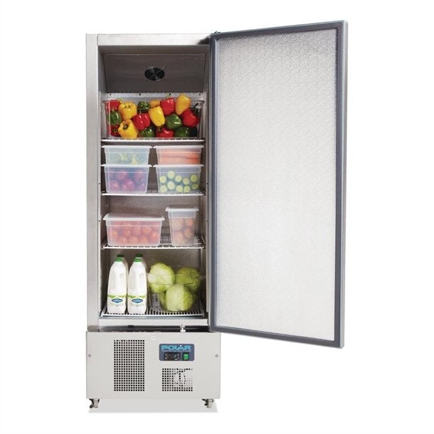 Polar G-Series Slimline Upright Fridge 440Ltr G590-A