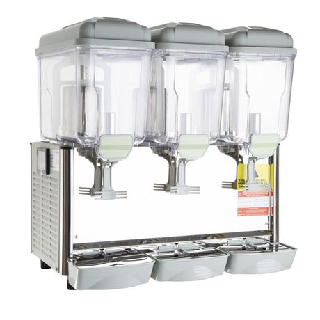 Polar G-Series Triple Tank Chilled Drinks Dispenser 3 x 12L - GG753-A