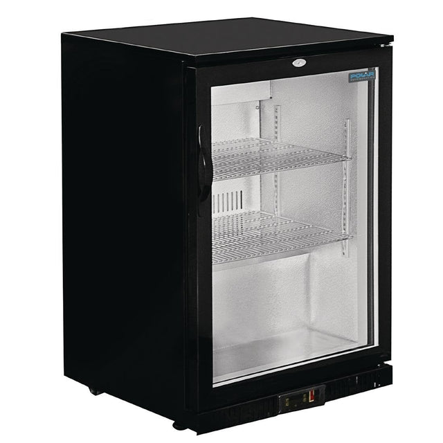 Polar G-Series Under Counter Back Bar Cooler with Hinged Door 128Ltr GL011
