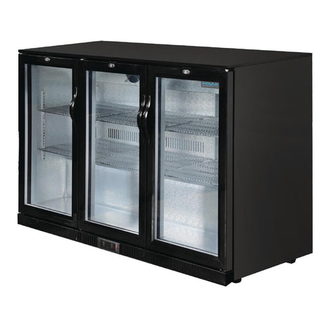 Polar G-Series Under Counter Back Bar Cooler with Hinged Doors 320Ltr GL014-A