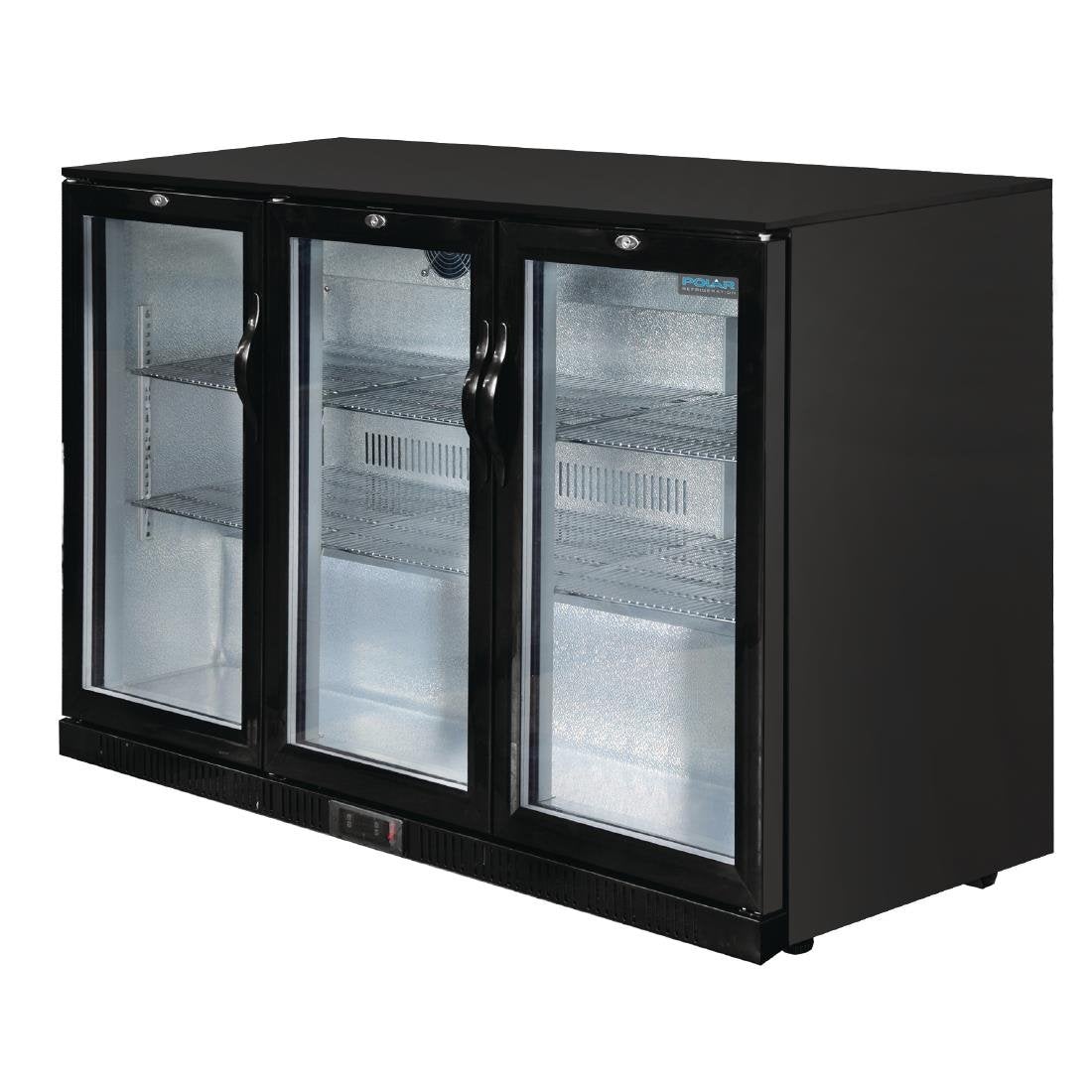 Polar G-Series Under Counter Back Bar Cooler with Hinged Doors 320Ltr ...