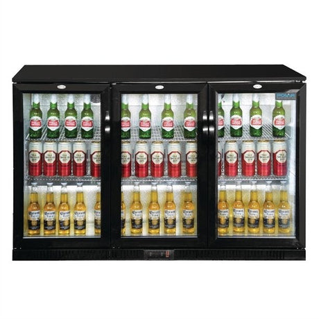 Polar G-Series Under Counter Back Bar Cooler with Hinged Doors 320Ltr GL014-A