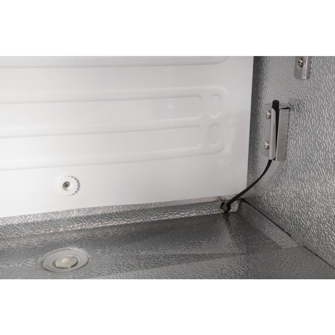 Polar G-Series Upright Back Bar Cooler with Sliding Doors 490Ltr GJ448-A