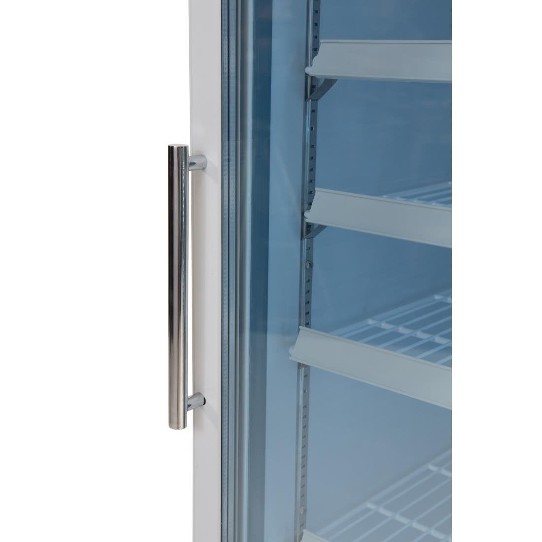 Polar G-Series Upright Display Freezer White 412Ltr GH506-A