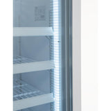 Polar G-Series Upright Display Freezer White 412Ltr GH506-A